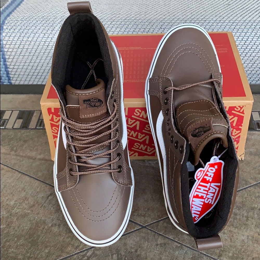 VANS SK8-Hi Mte Rain Drum/Leather men’s - Picture 7 of 16